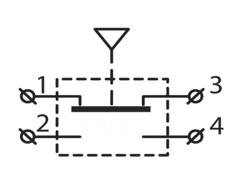 Схема подключения выключателя концевой МЕ 8104 