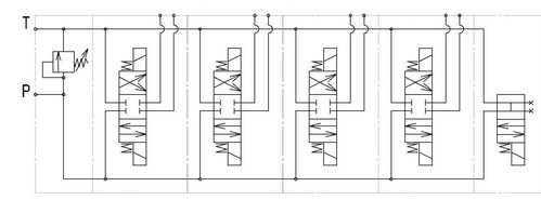 Схема электрическая принципиальная ГЕС 6.3П