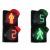 Светофоры пешеходные с отсчетом времени П 1.1.ТВЧ1-01-АТ и П 1.2..ТВЧ2-01-АТ фото1
