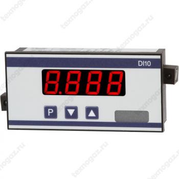 Цифровой индикатор для монтажа в панель DI10 фото 1