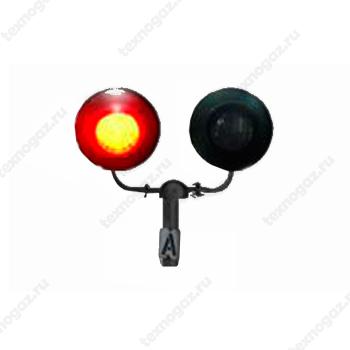 Светофоры переездные светодиодные СП2-200-АТ и СП3-200-А фото1