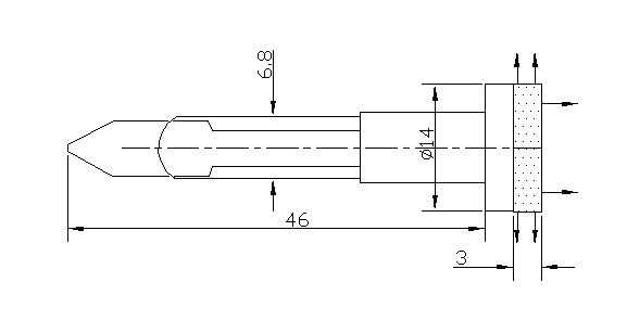 Схема арматуры диодной АСКМ-С-12Л-14БСД